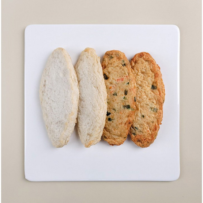 [쌀어묵 잎새2종] 꼬치오뎅 밀가루없는 아기어묵 쌀어묵 특허, 700g, 1개, 순살잎새, 약14개/700g+스프증정