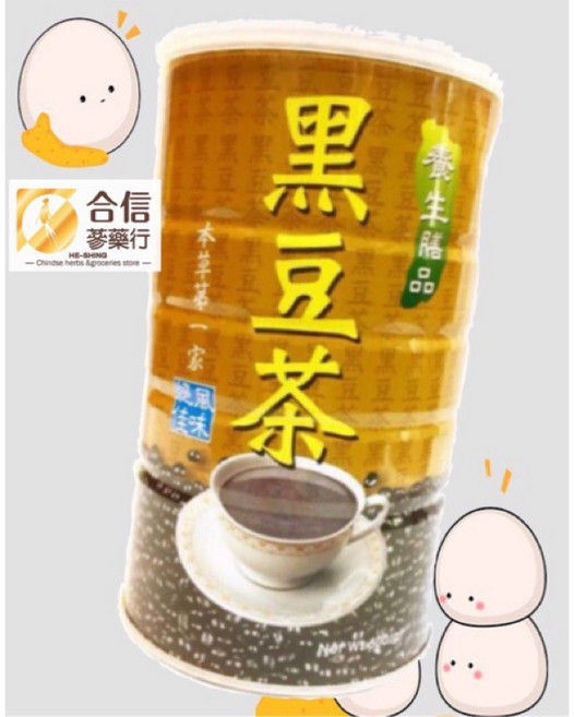 本草一家 黑豆茶, 1個, 黑豆茶600克
