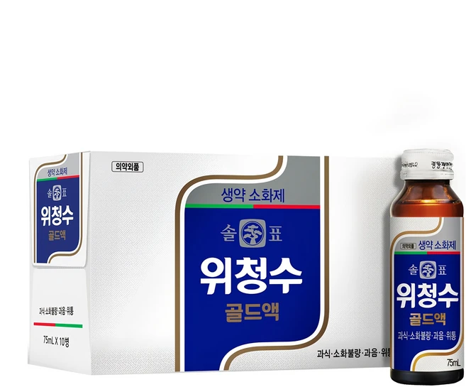 솔표 위청수 골드액, 75ml, 10개 - 쿠팡