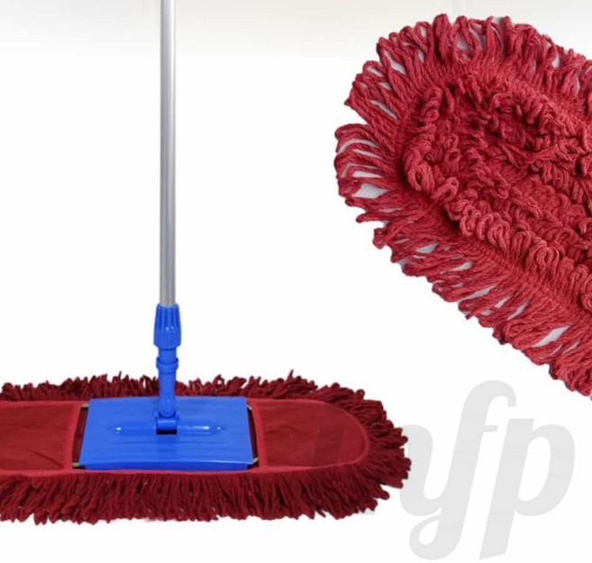 인프마켓 기름걸레60cm 알루미늄봉 150cm 청소걸레 체육관걸레 밀대물걸레, 1