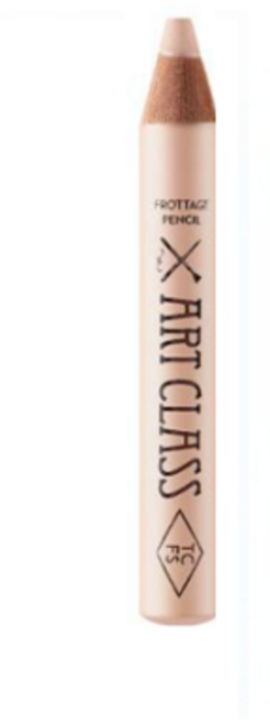 too cool for school Frottage Pencil 臥蠶筆 立體輪廓眼影筆, #11 Dew Beige, 1個