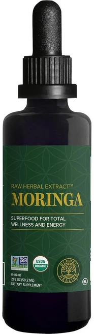 Global Healing 글로벌힐링센터 모링가 올레이페라 추출물 리퀴드 드롭 57g 2개, 1개 - 쿠팡