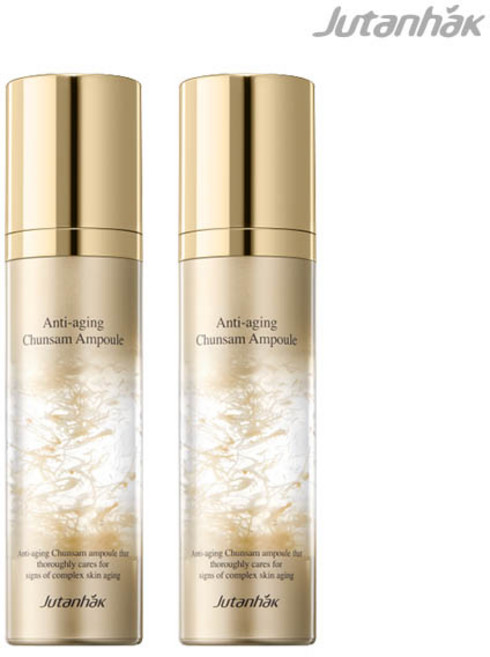 쥬단학 항노화 천삼 앰플, 50ml, 2개