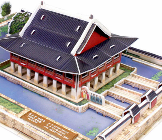 [뜯어만드는세상] 한국사_경복궁 경회루, 단품, 단품, 1개