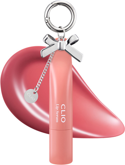 클리오 글레이즈 립 세럼 기획세트 (본품+키링), 001 소프트피그, 1개