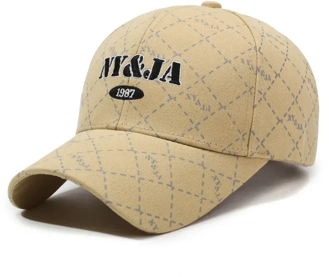 프레쉬윈드 NY&JA 1987 자수레터 프리미엄 골프 런닝 야구모자