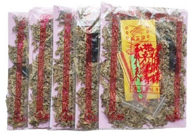 비닐 쑥 부정풀이 판매 - 액운풀이, 5세트