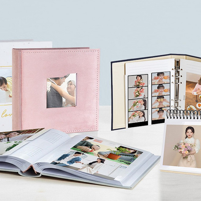 사진앨범 포토북제작 웨딩앨범제작 사진첩만들기 초음파 아기성장, 상세페이지 참조, 캘린더 사진앨범