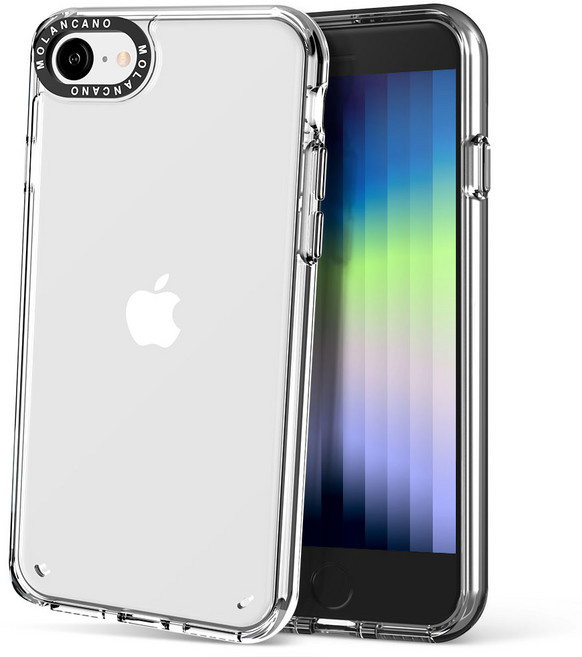 모란카노 크리스탈 하이브리드 휴대폰 케이스