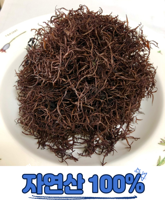 26년 말린 세모가사리 200g 국내산 건조해초 해초반찬 백령도산, 1개