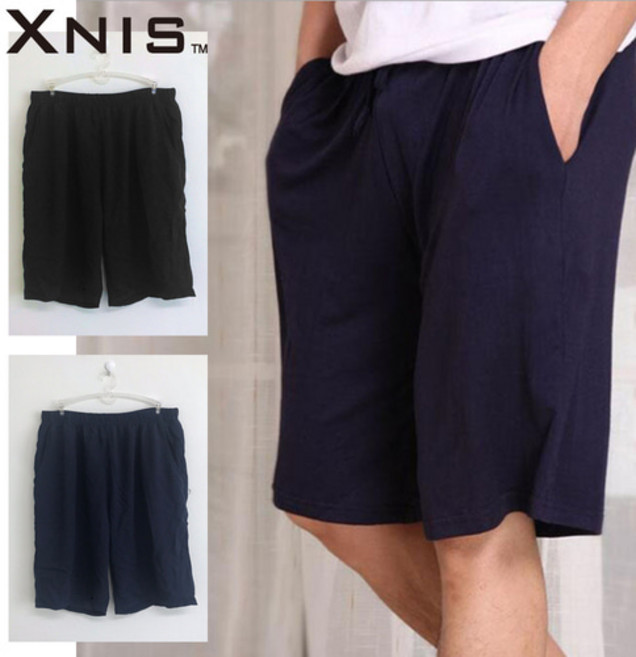 1+1 인견반바지 레이온100% 쿨 바지 남여 공용