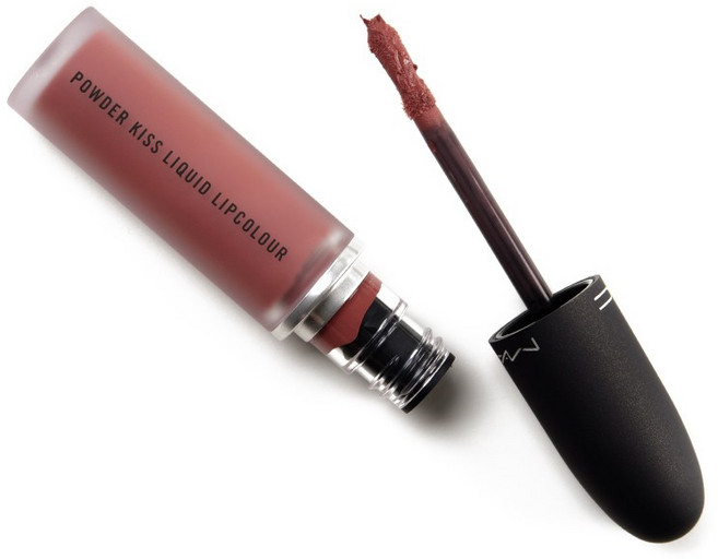 맥 파우더 키스 리퀴드 립컬러, Over The Taupe, 5ml, 1개