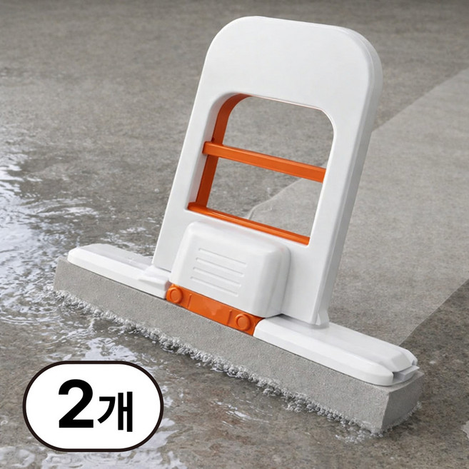 데인트 물기 흡수 스펀지 미니 스퀴지, 2개