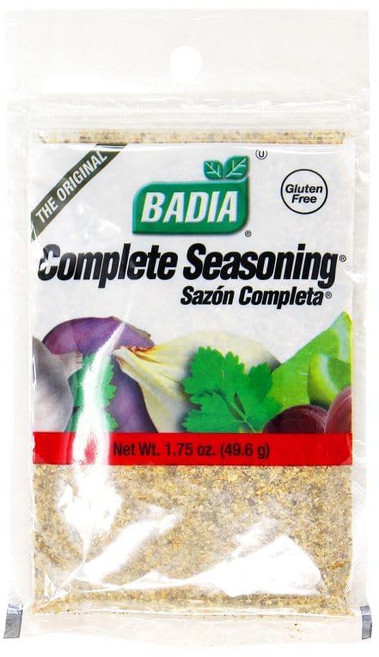 바디아 시즈닝 컴플리트 셀로 1.75온스 Badia Seasoning Complete Cello 1.75 oz, 1개, 49g
