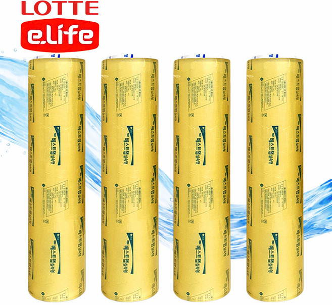 롯데이라이프 업소용랩 베스트 실속형 식품포장 랩 국내생, 4개, 50cm