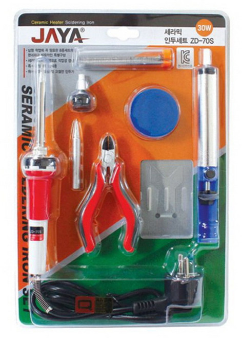 SYMA X14W 드론배터리 드론부품 모터모음, 22. 자야전기인두세트, 1개