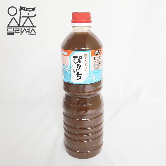 우동 쯔유 (1L) 가쓰오부시 육수 기쯔네 우동 다시, 1개, 1L