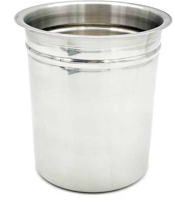 킹센스 27종 스텐 304 업소용 비엠피 BMP 뼈통 껍데기통 위생용기 국자통 스텐통, 1호, 1개