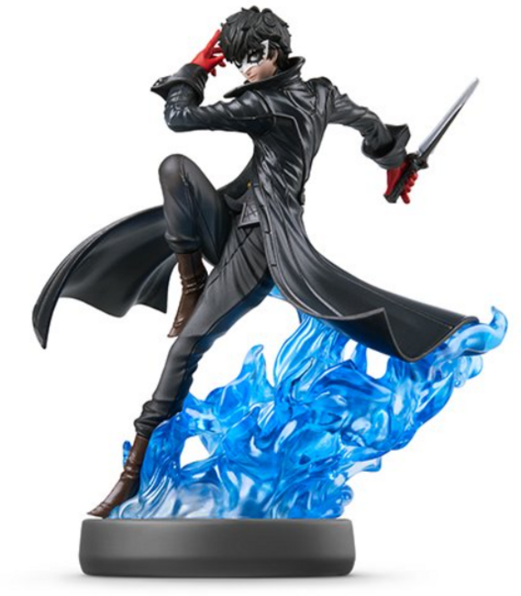 [닌텐도정품] 닌텐도 아미보 amiibo 페르소나 조커 아미보, 1개