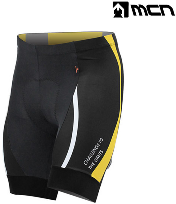 엠씨엔 MP4-INOX YELLOW 이녹스 옐로우 4부 패드바지 MCN