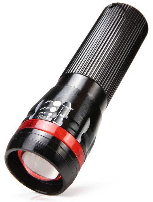 쿠몽 줌라이트 손전등 후레쉬 랜턴, 1개, 줌 라이트