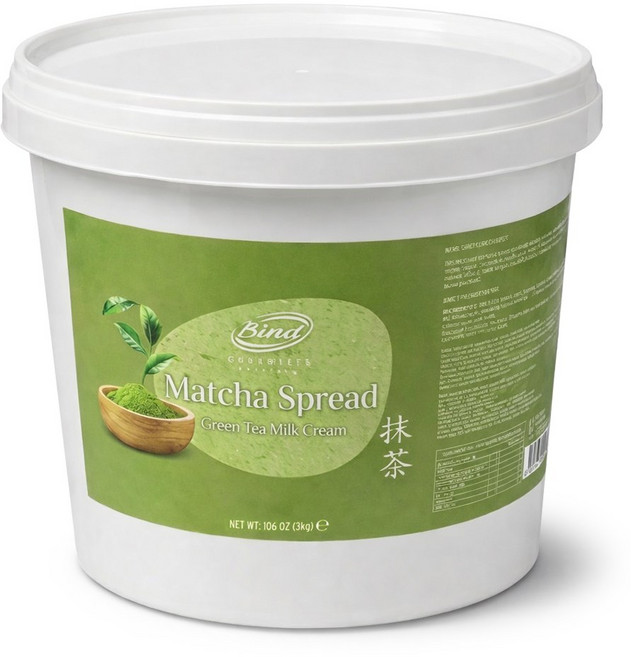 말차 스프레드 3kg, 1개