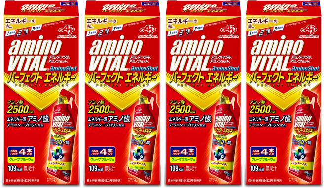 아미노바이탈 아미노샷 4p, 180g, 4개