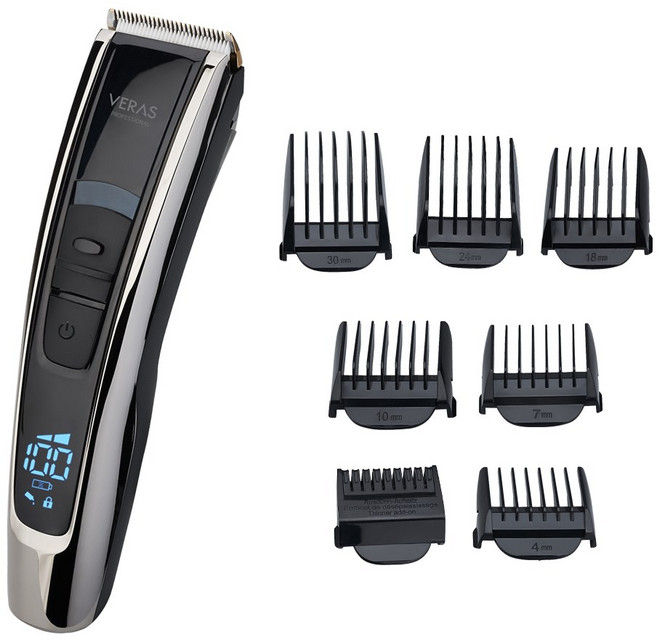 베라스 스마트 터보 전문가용 이발기 바리깡 VC-210NW