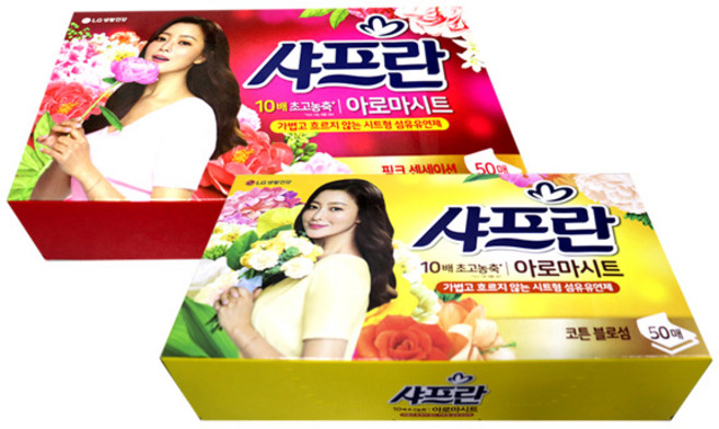 LG 샤프란 아로마시트-TJ, 1개