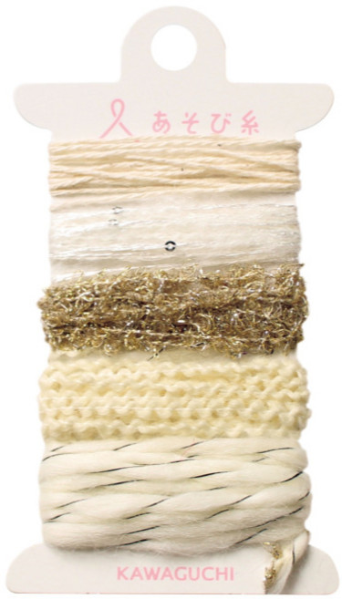 미니 손뜨개 DIY 키트 직조기 니팅머신 태교 취미 뜨개질 베틀 공예, 손뜨개 실(화이트), 1개