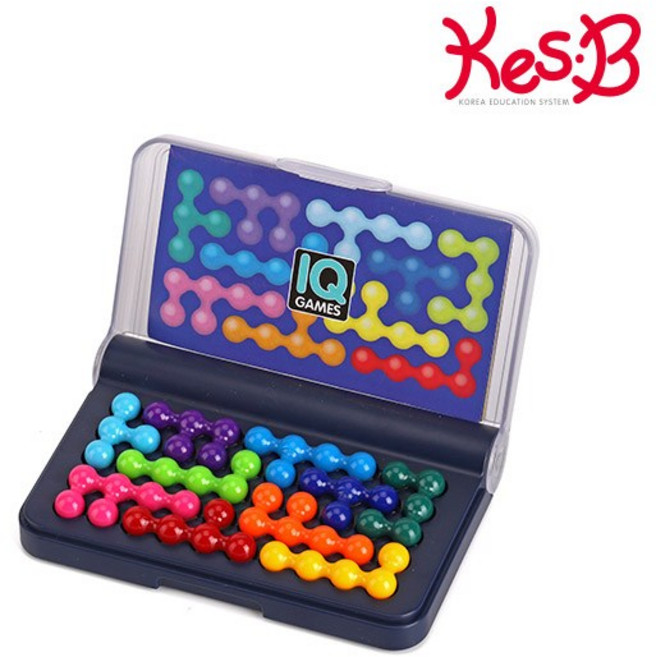 [캐스B] 보드게임 두뇌개발 아이큐퍼즐 - 치매예방 시니어교구 어르신 퍼즐 놀이세트
