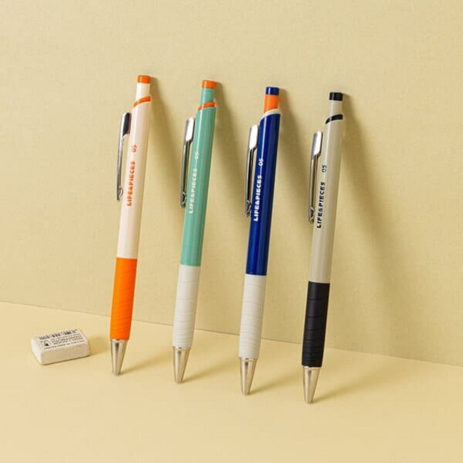 [예스24배송] 라이프앤피시스 빈티지샤프 0.5mm, light khaki