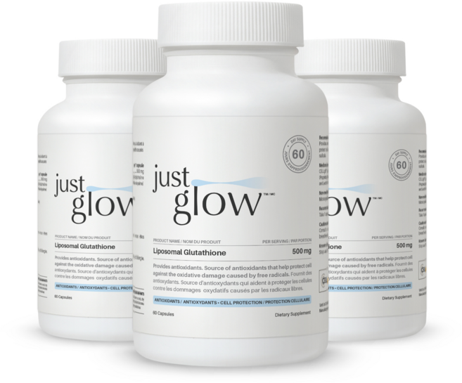 저스트글로우 리포조말 글루타치온 500mg 60캡슐, 3개, 60정