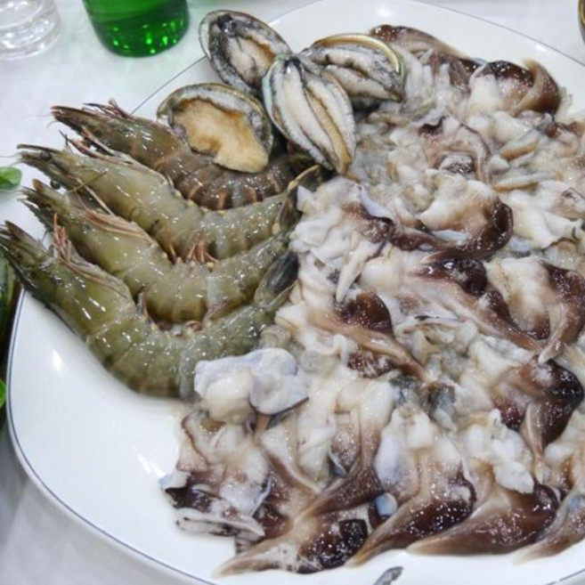 [여수동생맛보증] 국내산 생물 초코 검정 새조개 쭈꾸미 샤브샤브 밀키트 생기마루, 1박스, 특 500g