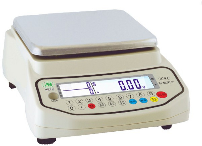 AN HE HAC 計數天秤 保固兩年, 1個, 2200g * 0.01g 無防風罩, HAC, 2200g * 0.01g 無防風罩
