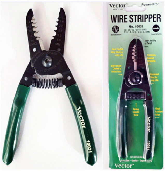 VECTOR NO.10031 와이어 스트리퍼, 1개