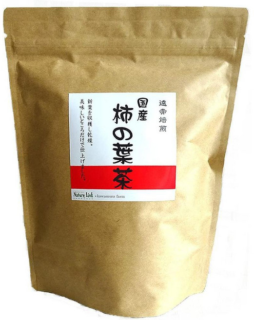 Naturelink 일본직구 감잎차 일본산 원적 로스팅 무카페인 3g 티백 x 50개, 사이즈