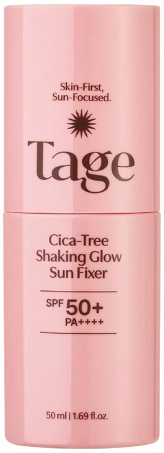 [Tage] 테이지 시카트리 쉐이킹 글로우 선픽서 SPF50+ PA++++ | 완벽고정 선픽서 |, 1개, 50ml - 쿠팡