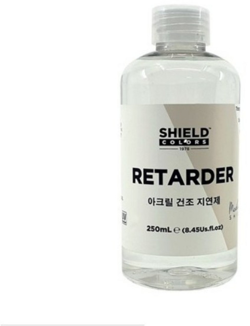 쉴드 리타더 아크릴물감 건조지연제 250ml 보조제, 1개