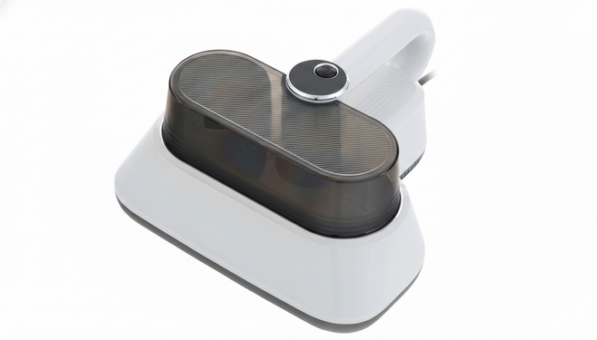 한경희생활과학 나이트클린 UV 침구 청소기 HEVS-D100, 화이트매트화이트글로시, 쿨화이트