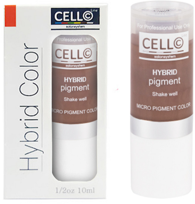 뉴셀라인하이드리드 펌핑 머신수지엠보 반영구색소10ml, 1개, 라이트브라운