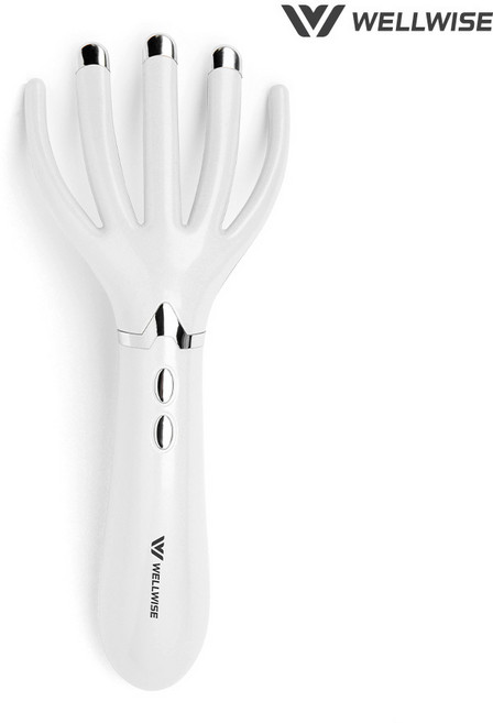 웰와이즈 전동 두피 헤어마사지기 WHM-1100 헤어 케어, 단품