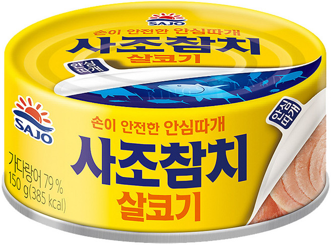 사조 살코기 참치, 8개, 150g