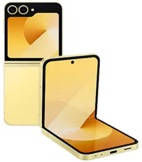 삼성전자 갤럭시 Z플립6 공기계 SM-F741 (풀박스패키징+충전기+케이스+필름+유심핀+1년보증)-AGAINDEVICE, 256GB, 옐로우