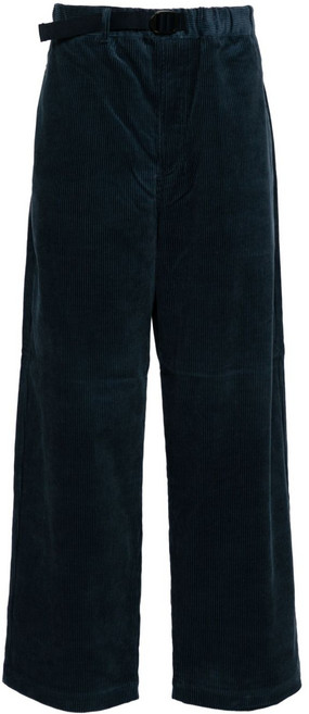 단톤 벨트 코듀로이 팬츠