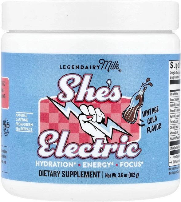 Legendairy Milk She's Electric Vintage Cola 3.6 oz 102 g, 1개, 102g, 1개 - 쿠팡