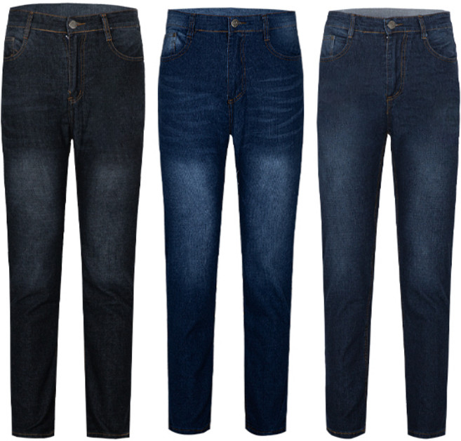 제로골프 남성 캐주얼 심플 스판 데님 청바지 JEC3121