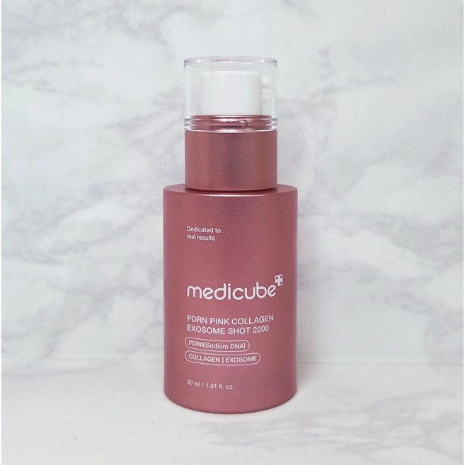 메디큐브 피디알엔 핑크 콜라겐 엑소좀 샷 세럼 2000 1개, 30ml