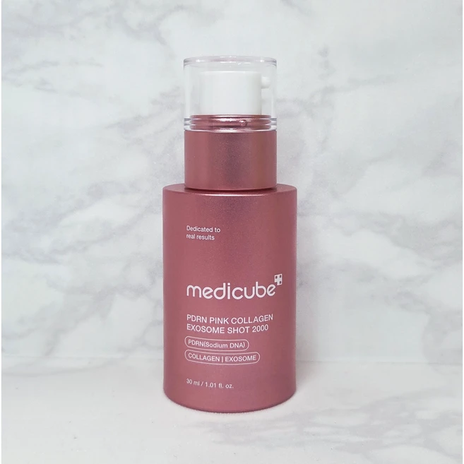 메디큐브 피디알엔 핑크 콜라겐 엑소좀 샷 세럼 2000 1개, 30ml - 쿠팡