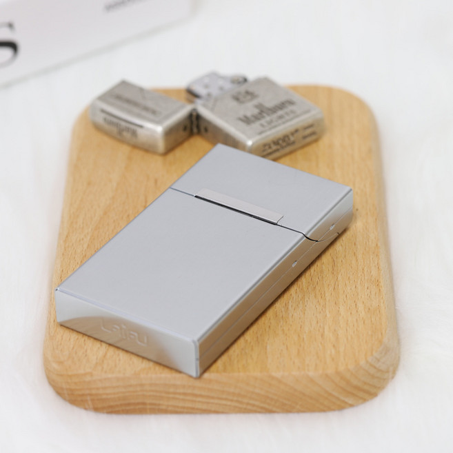 에쎄 담배케이스 슬림형 여성 남성 메탈 자석